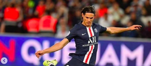 Edison Cavani titulaire Credit- Instagram/cavaniofficial21