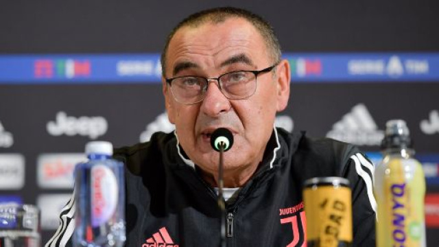 Maurizio Sarri (Twitter: @JuventusTV)