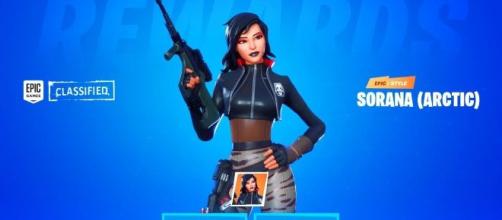 Soaran comes with additional cosmetic items in 'Fortnite Battle Royale.' [Image Source: In-game screenshot]