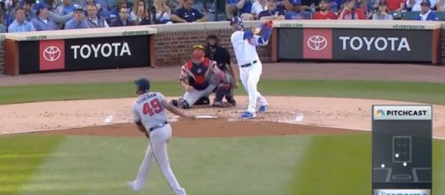 Is Willson Contreras really headed out of town? [Image via Jomboy Media/YouTube]