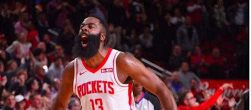 James Harden vient de marquer 60 points (Credit Image : Instagram/ Jharden13).