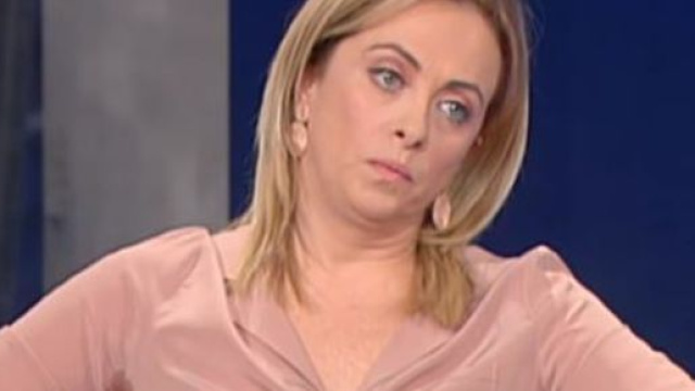 Giorgia Meloni si &egrave; espressa su Presidente del Consiglio Giuseppe Conte.