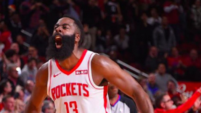 James Harden vient de marquer 60 points (Credit Image : Instagram/ Jharden13).