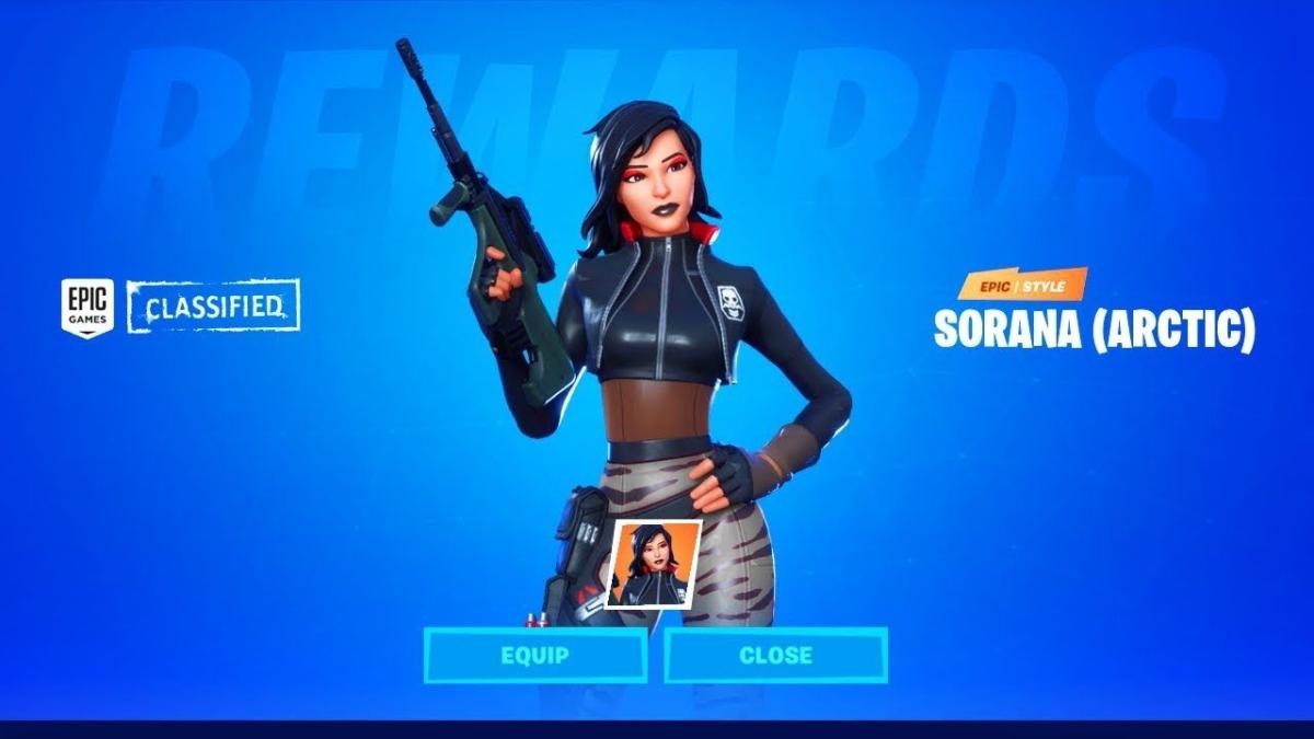 Fortnite Sorana Styles Challenges Fortnite Unlock New Pickaxe Back Bling And Styles For Sorana Outfit By Completing Challenges