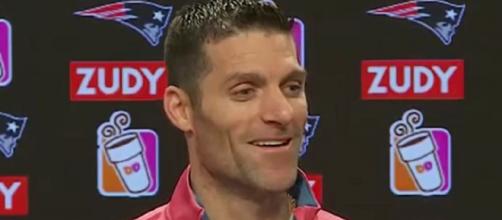 Caserio was pursued by the Texans last offseason (Image Credit: New England Patriots/YouTube)