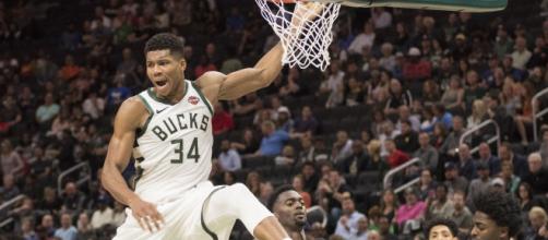 Giannis Antetokounmpo is playing at a MVP-level once again. [Image Source: Flickr | Dan Garcia]