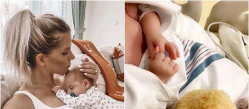 Jessica Thivenin sort enfin du silence : son fils Maylone a été une nouvelle fois hospitalisé. ®Instagram & ®Snapchat : Jessica Thivenin.