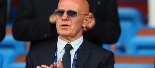 Arrigo Sacchi, ex ct della nazionale italiana.