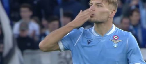 Ciro Immobile, attaccante della Lazio