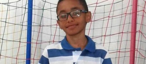 Igor Domeneguetti, de 12 anos, morreu após ter cabeça atingida por trave de gol em Cristais Paulista, SP. (Arquivo pessoal/Divulgação)
