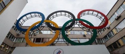 La sede del Comitato Olimpico Russo a Mosca (Ansa)