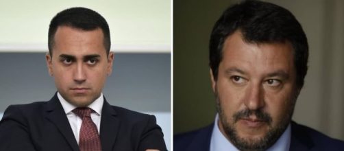 Luigi Di Maio e Matteo Salvini, leader di M5S e Lega.