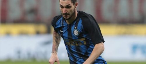 Mattia Politano, centrocampista offensivo dell'Inter.