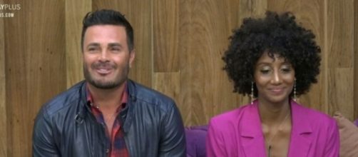 O casal Rodrigo Phavanello e Sabrina Paiva foi eliminado de A Fazenda 11 na última roça da temporada. Reprodução/RecordTV
