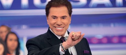 Silvio Santos comete ato racista. Reprodução/SBT