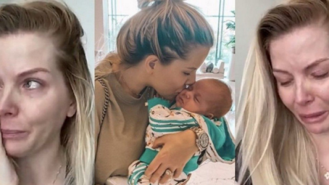 Après quatre jours d'absence sur les réseaux, Jessica et Thibault racontent que leur fils Maylone a failli mourir. @Instagram : Jessica Thivenin.