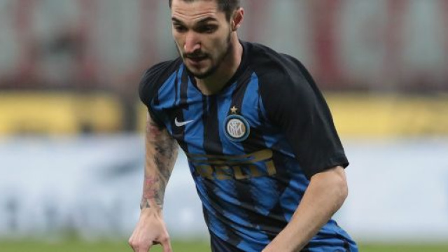 Mattia Politano, centrocampista offensivo dell'Inter.