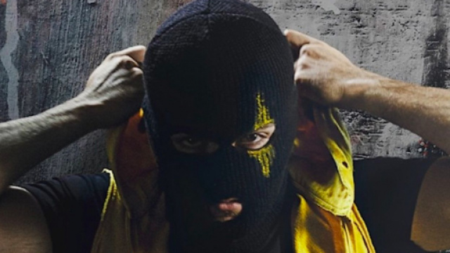 MezzoSangue, rapper romano classe 1991.