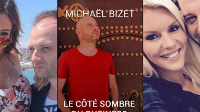 Michael Bizet, ex-agent de stars de télé, annonce la sortie de son livre : "Le côté sombre du business de la télé-réalité". ®Michael Bizet.