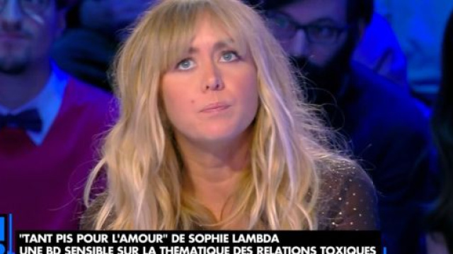 Enora Malagré se confie sur une relation toxique qu'elle a subi. Credit: Capture d'écran/C8