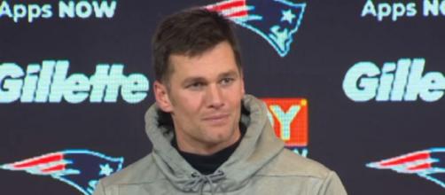 Brady will turn free agent after this season. [Image Source: New England Patriots/YouTube]