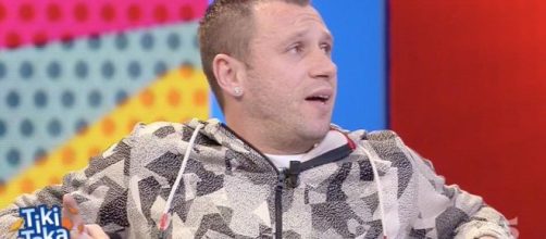 Antonio Cassano, commentatore televisivo a Tiki Taka.