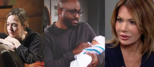Beautiful trame: Reese presenta a Taylor una neonata, Hope distrutta dopo la morte di Beth