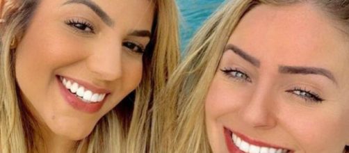 Ex-BBB Paula Sperling se declara para Hariany: ''milionárias''. (Reprodução/Instagram/@paulasperlingreal)