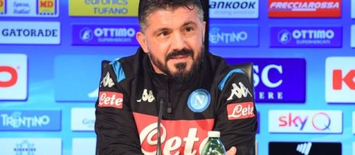 Rino Gattuso è il nuovo allenatore del Napoli