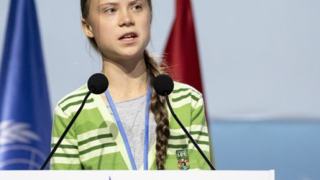 Greta Thunberg &egrave; la persona dell'anno 2019 secondo la rivista Time