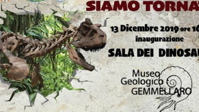 I dinosauri invadono Palermo: gli scheletri di tre giganti della preistoria al Gemmellaro