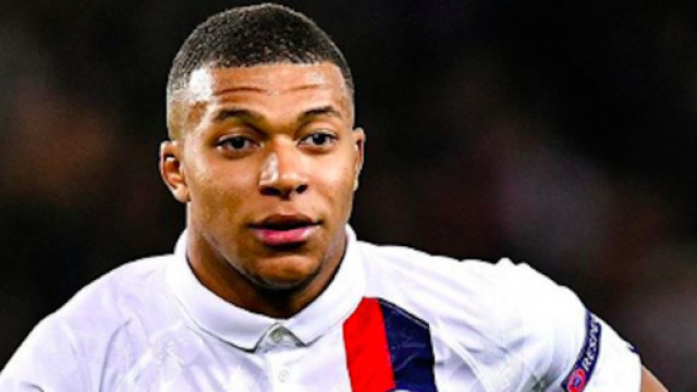 Kylian Mbappé jouant pour le PSG. Crédit: Instagram/psg