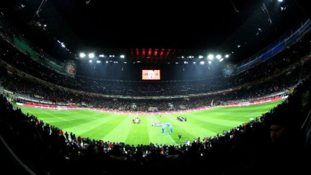 Panoramica di San Siro (foto di acmilan.com)
