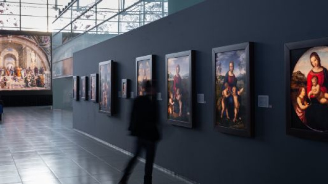 RAFFAELLO UNA MOSTRA IMPOSSIBILE - AEROPORTO DELLE MARCHE ... - themaprogetto.it