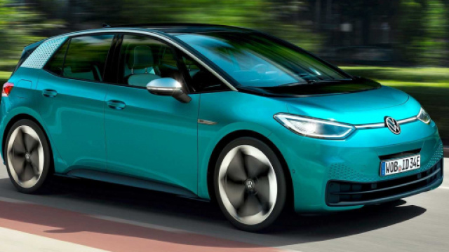 VW ID.3 tenterà di diventare l'elettrica più venduta - motor1.com