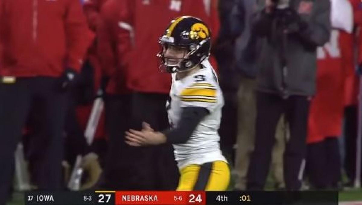 Chase Contreraz Nebraska S Newest Walk On Kicker Trolled Iowa