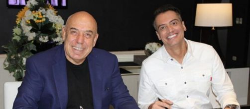 Leo Dias assina contrato com a RedeTV! e novo cargo é revelado. (Divulgação/RedeTV!)