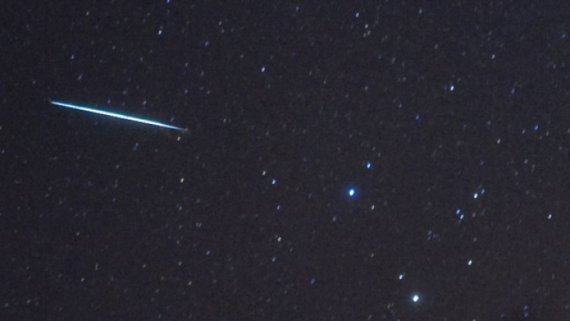 Lo sciame meteorico delle Geminidi
