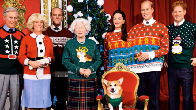 Noël: les pires photos de famille - photo publiée par Paris Match