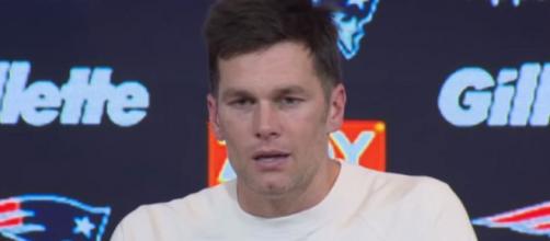 Brady to play against the Bengals on Sunday despite elbow issue. [Image Source: New England Patriots/YouTube]