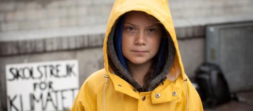 Greta Thunberg, attivista ambientale.