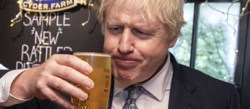 Boris Johnson on course for major victory in British general . Photo-(Image credit BBC/YouTube)