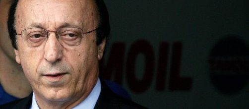 Luciano Moggi, ex amministratore delegato della Juventus.