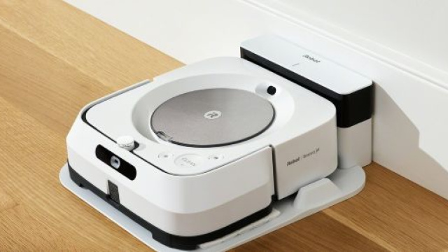 Braava jet m6, la lavapavimenti robot da regalare a Natale
