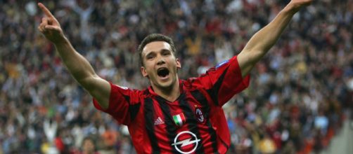 Andriy Shevchenko, ex attaccante del Milan