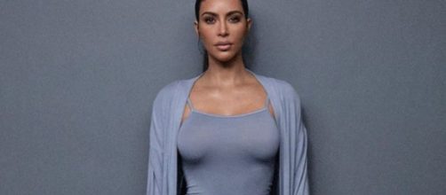 Kim Kardashian West reveals how she struggled during delivery. [Image source: instagram/@kimkardashian]