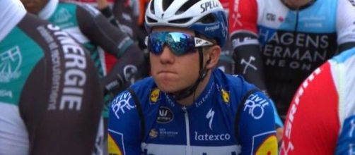 La Deceuninck Quickstep lascia la divisa quasi interamente blu dello scorso anno