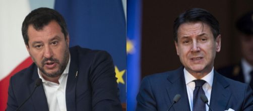 Migranti, scontro a distanza tra Matteo Salvini e Giuseppe Conte