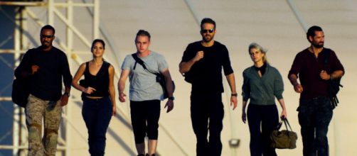 Ryan Reynolds encabeça o elenco de 'Esquadrão 6'. (Reprodução/Netflix)
