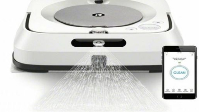 Braava 390t, il regalo giusto per un Natale all'insegna della lucentezza.